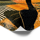 Koala Sitting in a Tree Perfect Poster (Hoek)