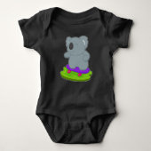 Koala Skater Skateboard Romper (Voorkant)