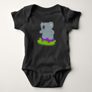 Koala Skater Skateboard Romper