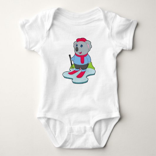 Koala Skier Romper (Voorkant)