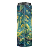 Koala slapen op een tak thermosbeker (Achterkant)