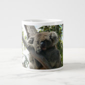 Koala - Sleeping Gift Labels Grote Koffiekop (Voorkant)