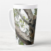 Koala - Sleeping Gift Labels Latte Mok (Linkerhoek)