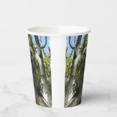 Koala - Sleeping Gift Labels Papieren Bekers (Links)