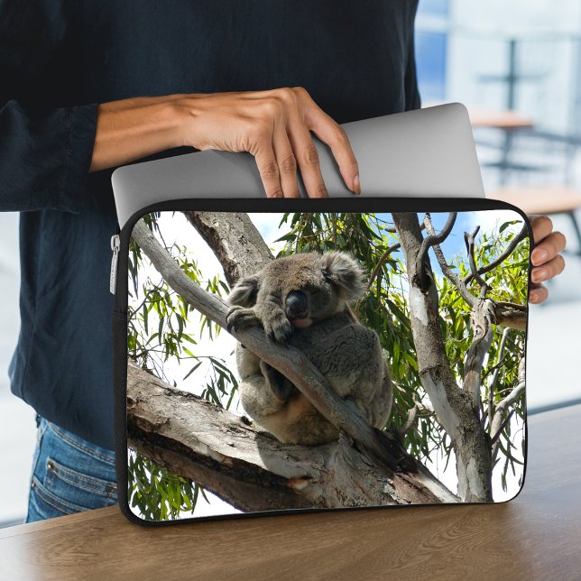 Koala - Sleeping Laptop Sleeve (Creator heeft geüpload)