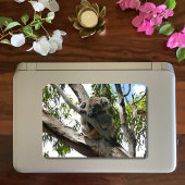 Koala - Sleeping Ronde Sticker