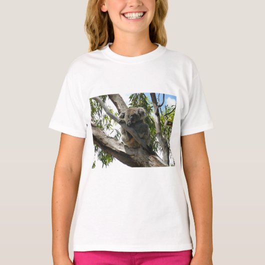 Koala - Sleeping T-shirt (Voorkant)