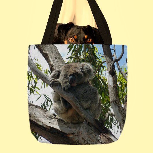 Koala - Sleeping Tote Bag