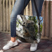 Koala - Sleeping Tote Bag