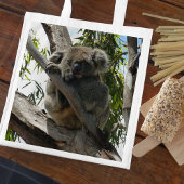 Koala - Sleeping Tote Bag