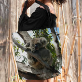 Koala - Sleeping Tote Bag