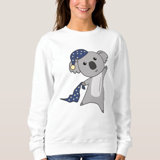 Koala Sleepyhead Koalas Cute Animals Trui (Voorkant)
