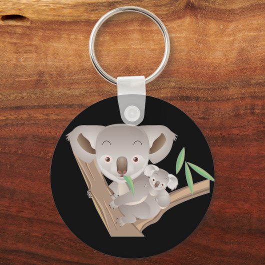 Koala Sleutelhanger (Voorkant)