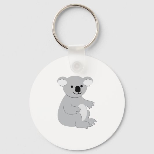 Koala Sleutelhanger (Voorkant)