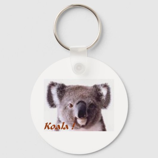 Koala Sleutelhanger (Voorkant)