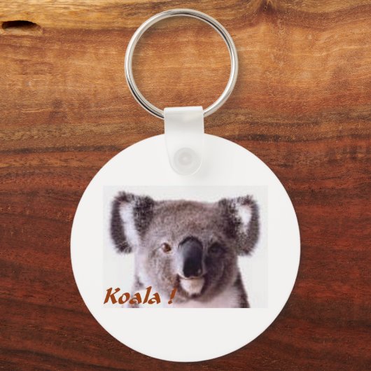 Koala Sleutelhanger (Voorkant)