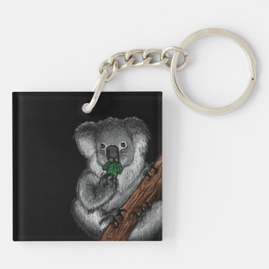 Koala Sleutelhanger (Achterkant)