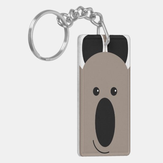 Koala! Sleutelhanger (Voorkant Links)