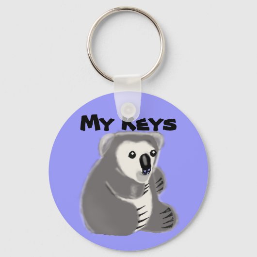 Koala-sleutelketen Sleutelhanger (Voorkant)
