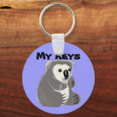 Koala-sleutelketen Sleutelhanger (Voorkant)