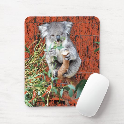 Koala Snack Tijd Muismat (Met muis)
