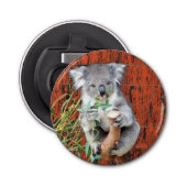 Koala Snack Time Bottle Opener (Voorkant)