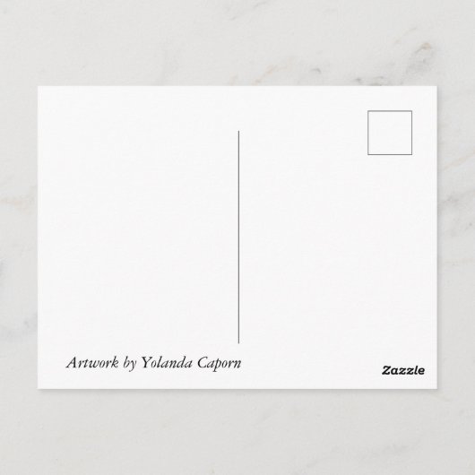 Koala Snack Time Briefkaart (Achterkant)