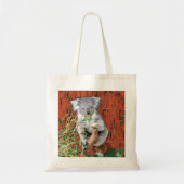 Koala Snack Time Budget Canvas tas (Voorkant)