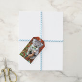 Koala Snack Time Gift Label Cadeaulabel (Met Touw)