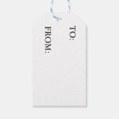 Koala Snack Time Gift Label Cadeaulabel (Achterkant)