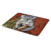 Koala Snack Time Glass Choping Board Snijplank (Hoek)