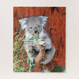 Koala Snack Time Jigzaag Puzzle Legpuzzel