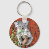 Koala Snack Time Sleutelhanger (Voorkant)
