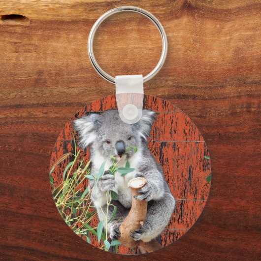 Koala Snack Time Sleutelhanger (Voorkant)