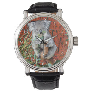 Koala Snack Time Watch Horloge
