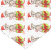 Koala snoep cadeau aquarel Kerst kunst Tafelkleed (Gekanteld)