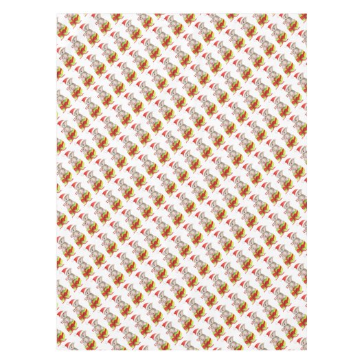 Koala snoep cadeau waterverf Kerstkunst Tafelkleed (Voorkant)