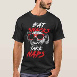 Koala Sonnenbrille T-shirt
