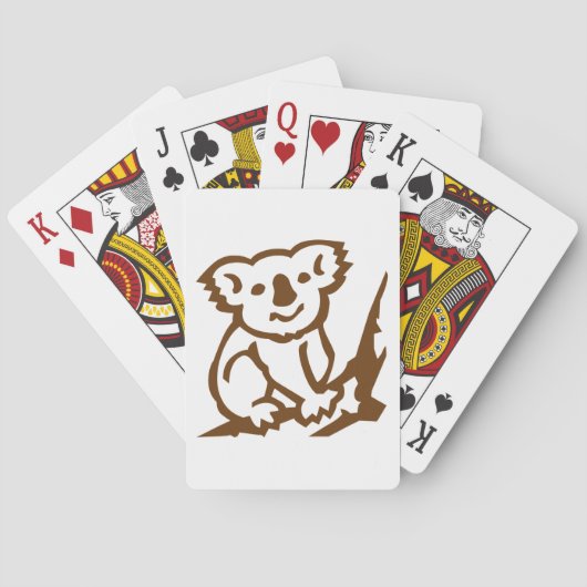 Koala Speelkaarten (Achterkant)