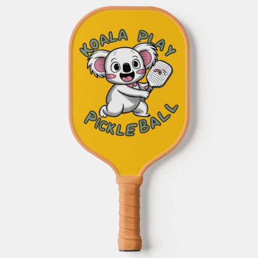 koala spelen pickleball paddle (Voorkant)