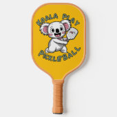 koala spelen pickleball paddle (Achterkant)