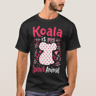 Koala Spirit Animal T-shirt