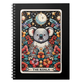 Koala Spirit Tarot Kaart Notitieboek