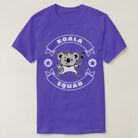 Koala Squad T-shirt (Design voorkant)