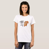 Koala Squirrels spoelen Kinder overvallen T-shirt (Voorkant volledig)