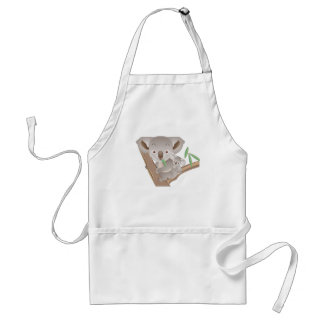 Koala Standaard Schort