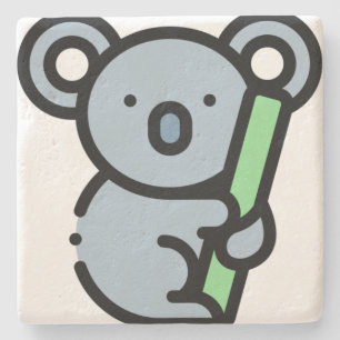 Koala Stenen Onderzetter