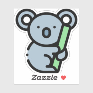 Koala Sticker