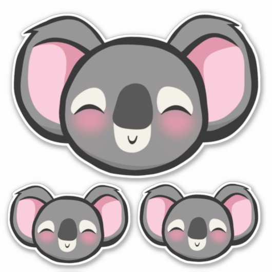 Koala Sticker (Voorkant)