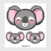 Koala Sticker (Vel)